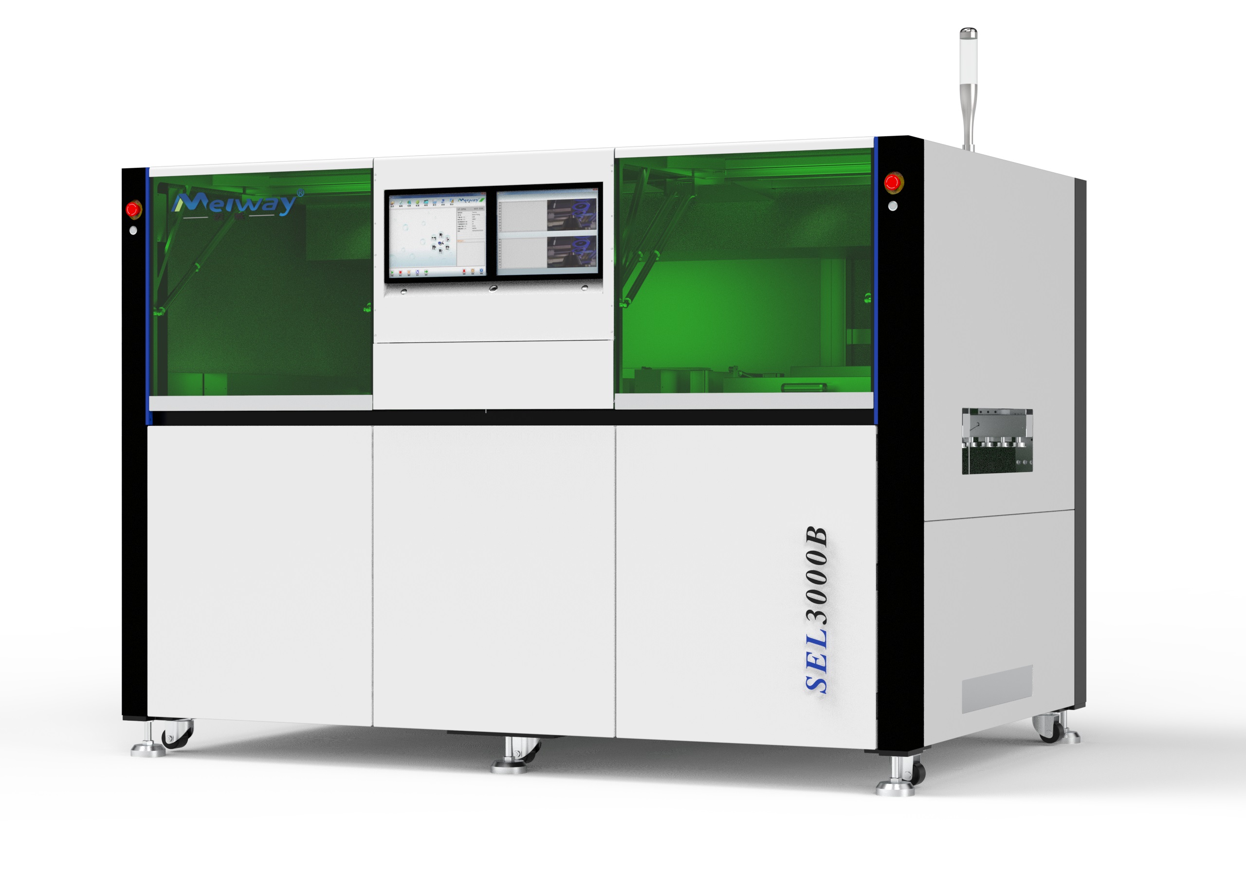 邁威TAS扭矩角度傳感器在線(xiàn)選焊+3D AOI項(xiàng)目成功落地