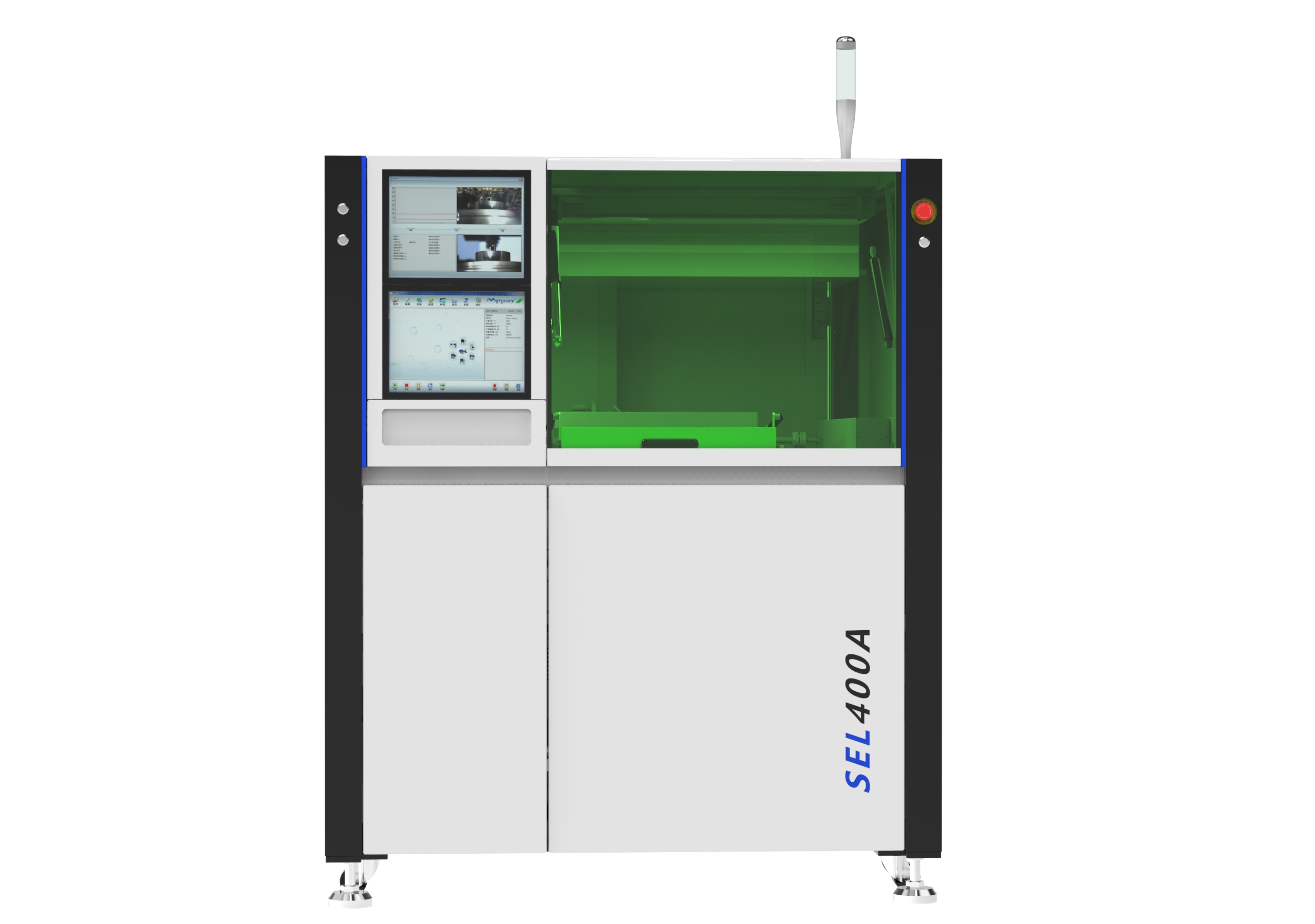 邁威機(jī)器人助力某全球知名電子制造商打造電容器在線(xiàn)選焊項(xiàng)目